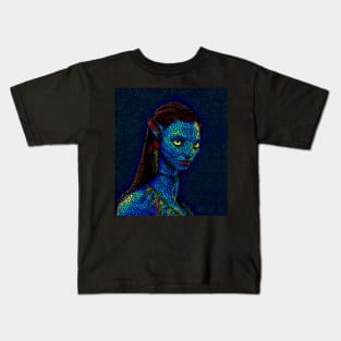 Neytiri ~ Avatar Kids T-Shirt